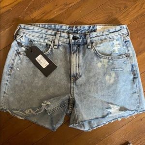 NWT Rag and Bone Dre Low-Rise Short